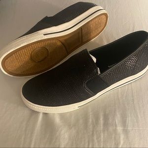 Ralph Lauren black sneakers